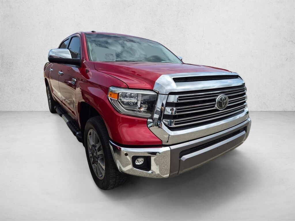 Certified 2018 Toyota Tundra 1794 Edition Truck CrewMax