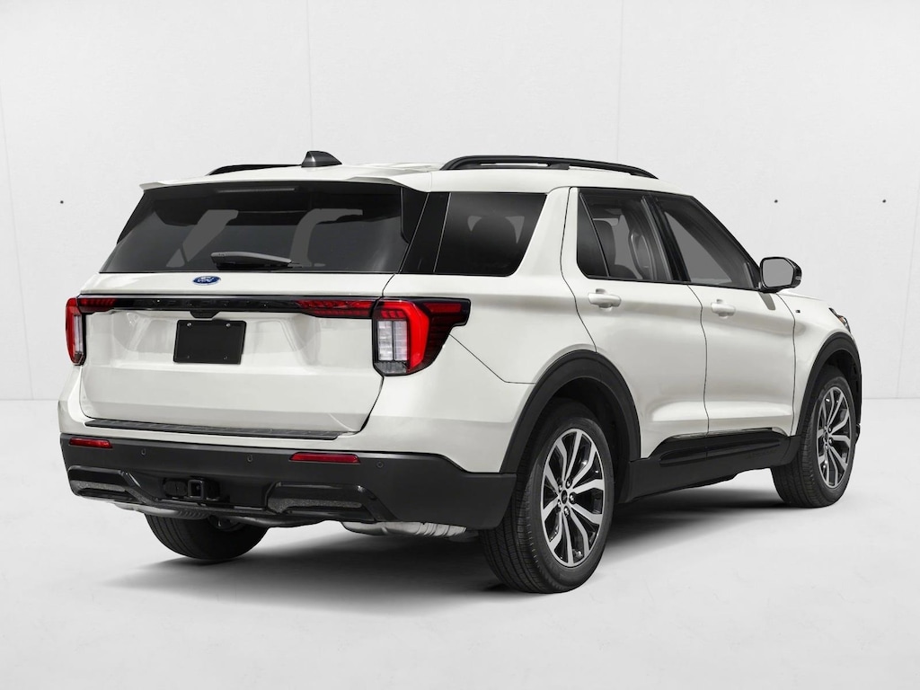 New 2026 Ford Explorer ST-Line SUV
