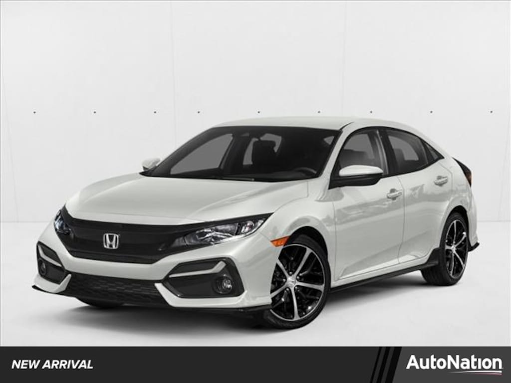 Certified 2021 Honda Civic Sport Hatchback