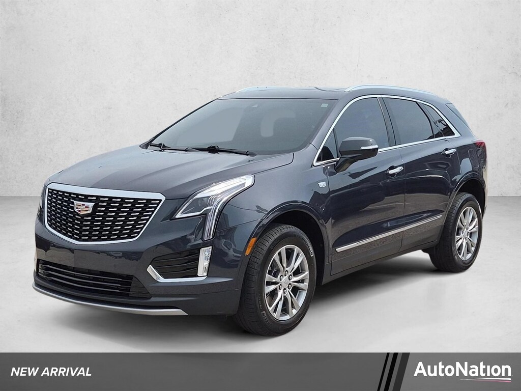 Certified 2022 CADILLAC XT5 AWD Premium Luxury SUV