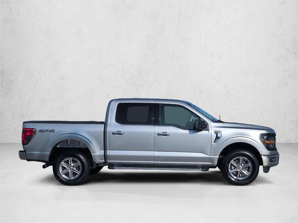 Used 2025 Ford F-150 XLT Truck SuperCrew Cab