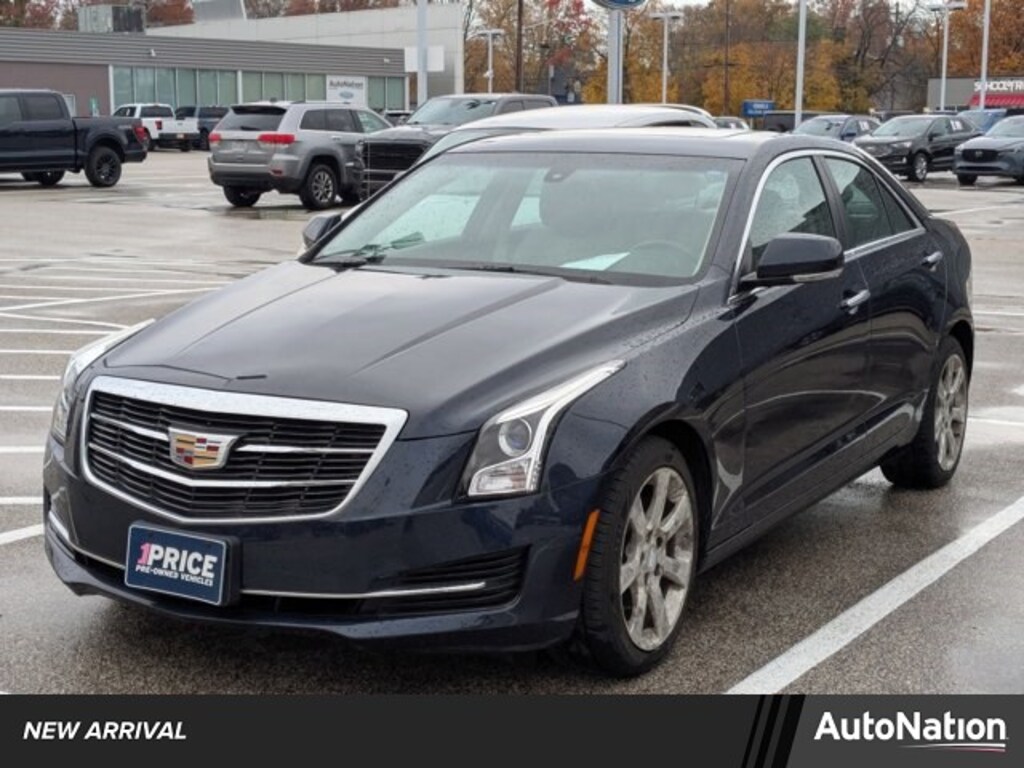 Used 2015 CADILLAC ATS Luxury AWD Sedan