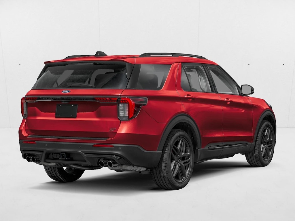New 2027 Ford Explorer ST SUV