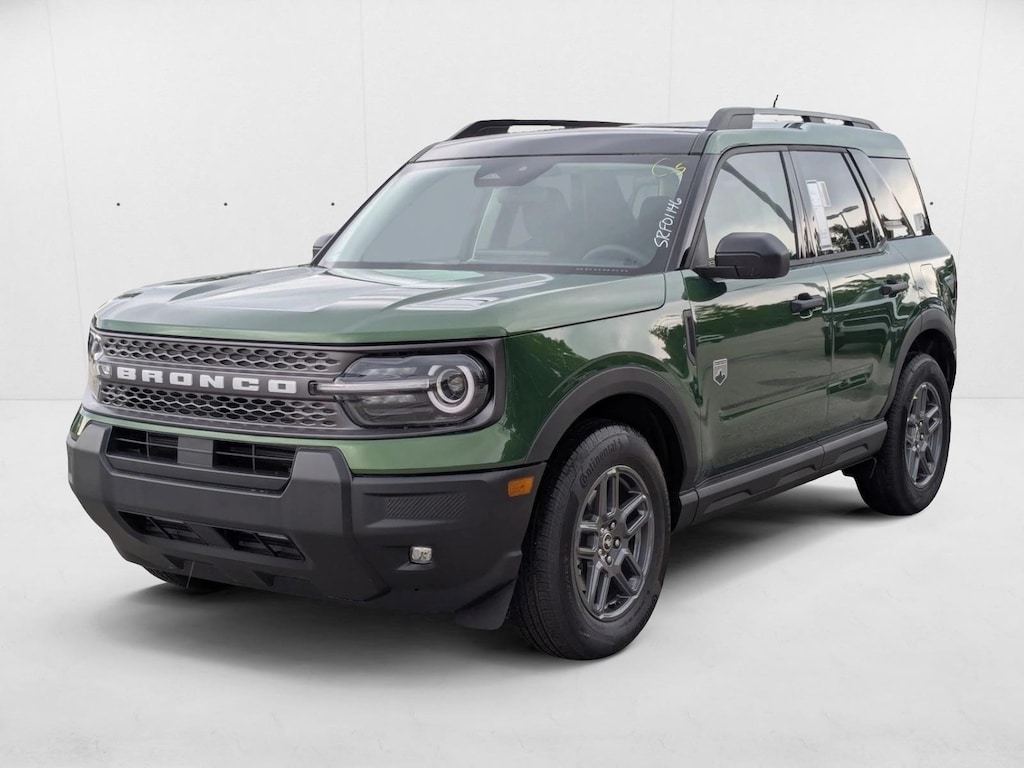 New 2025 Ford Bronco Sport Big Bend SUV