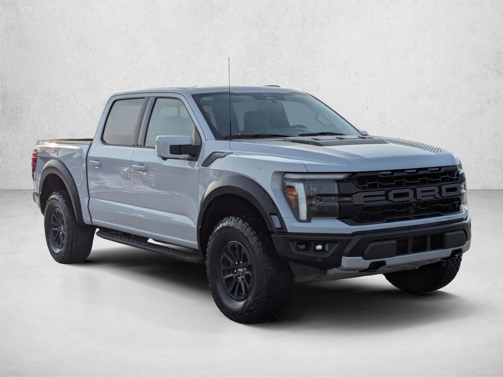 Certified 2025 Ford F-150 Raptor Truck SuperCrew Cab