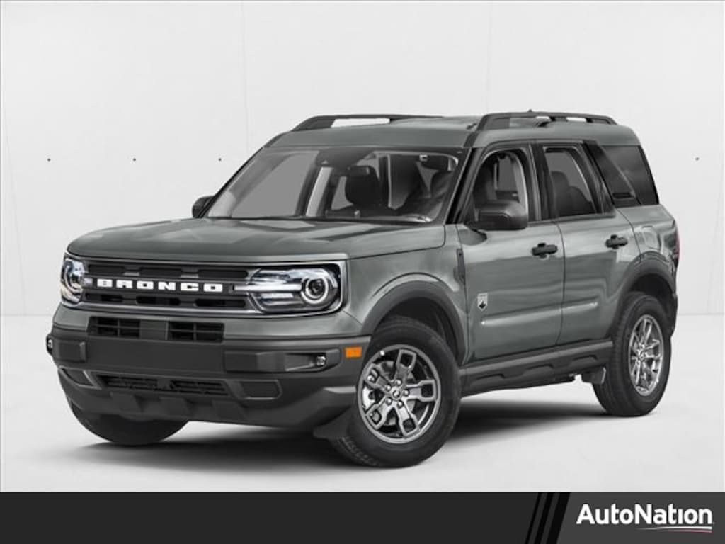 Certified 2023 Ford Bronco Sport Big Bend SUV