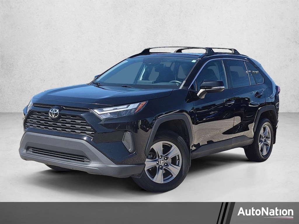 Certified 2022 Toyota RAV4 XLE SUV