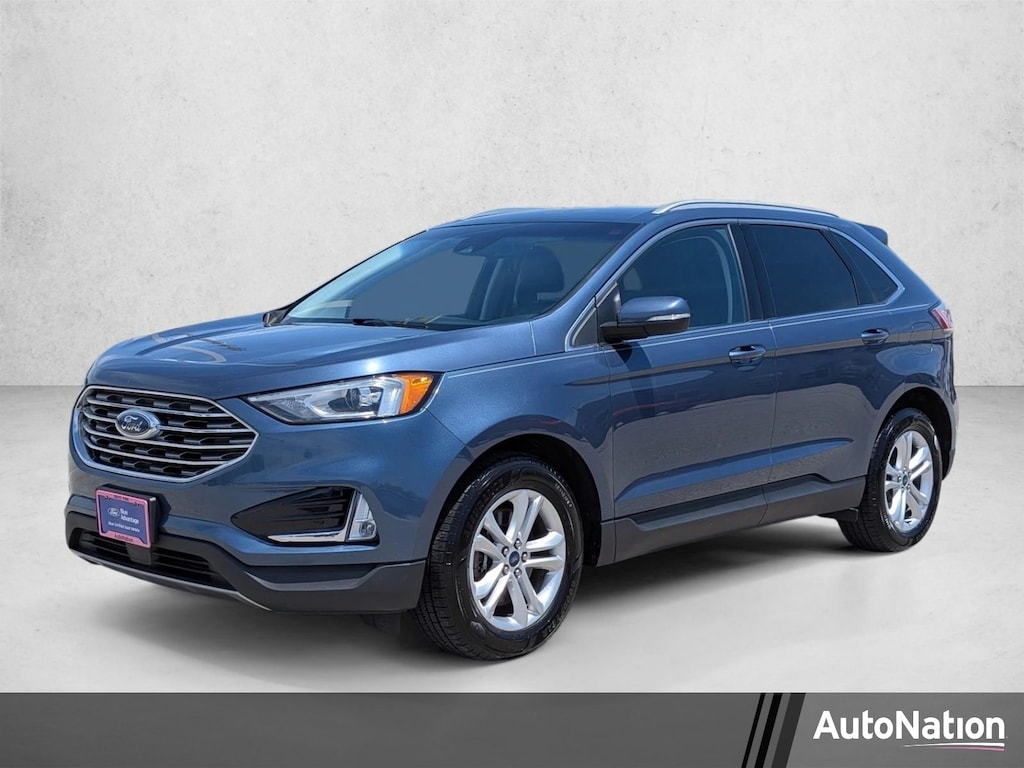Certified 2019 Ford Edge SEL SUV