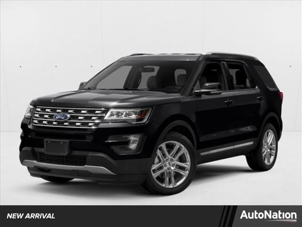 Certified 2017 Ford Explorer XLT SUV
