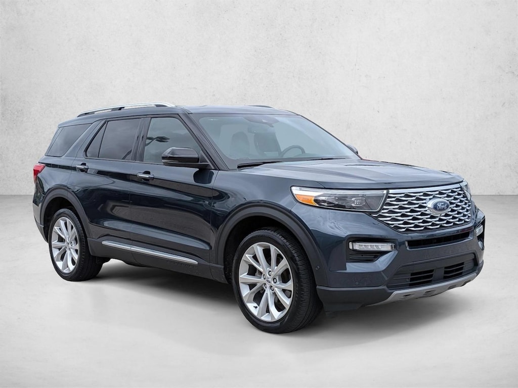 Certified 2024 Ford Explorer Platinum SUV