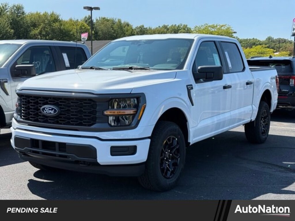 New 2025 Ford F-150 STX Truck SuperCrew Cab
