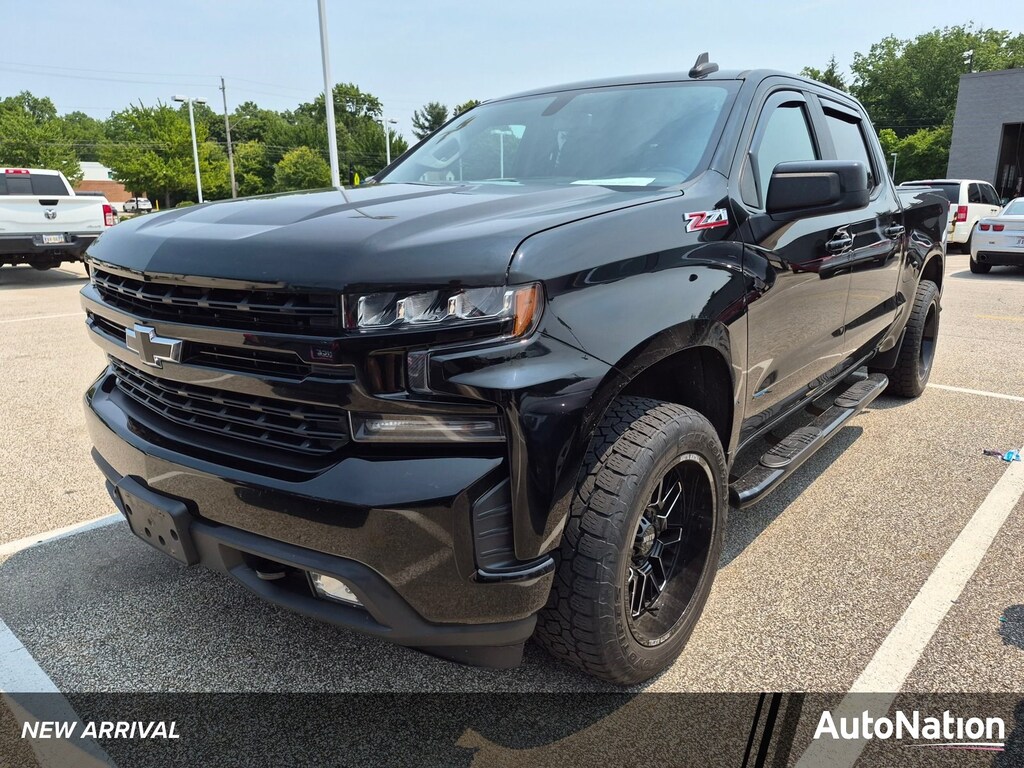 Certified 2020 Chevrolet Silverado 1500 RST Truck Crew Cab
