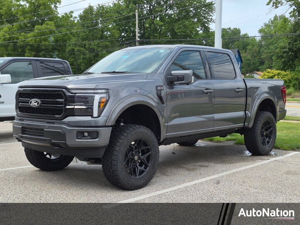 New 2026 Ford F-150 LARIAT Truck SuperCrew Cab