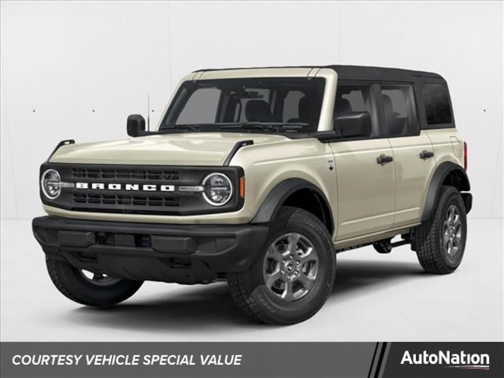 New 2026 Ford Bronco Big Bend SUV