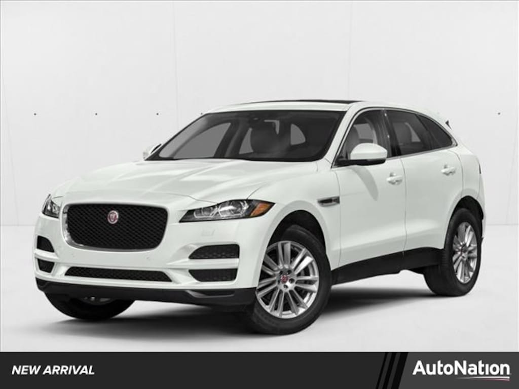 Certified 2020 Jaguar F-PACE 25t Prestige SUV