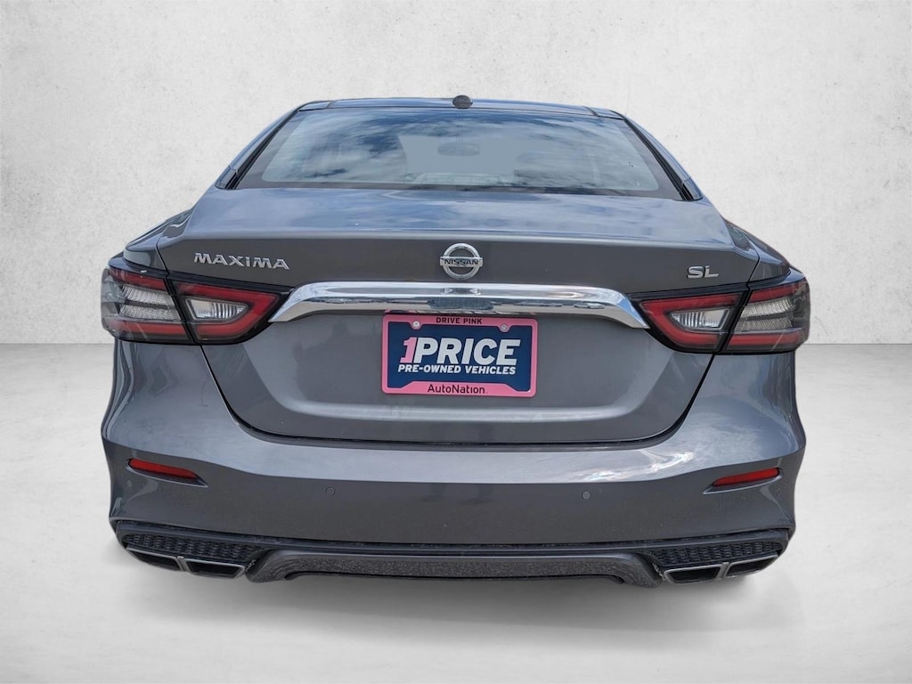 Certified 2019 Nissan Maxima SL Sedan