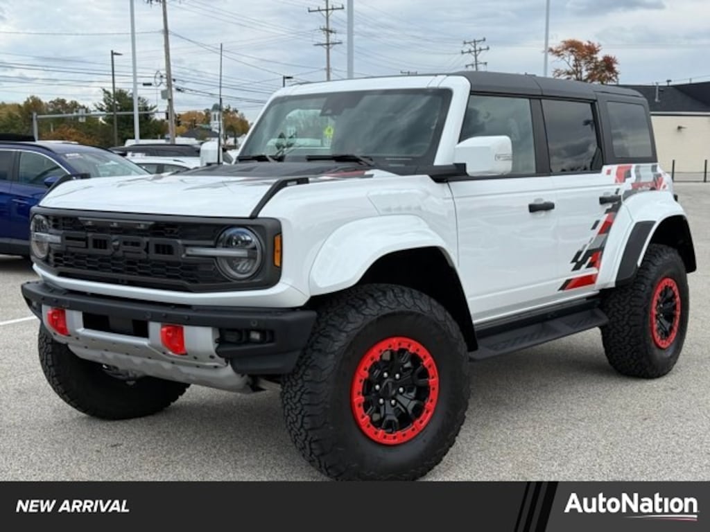 Certified 2024 Ford Bronco Raptor SUV