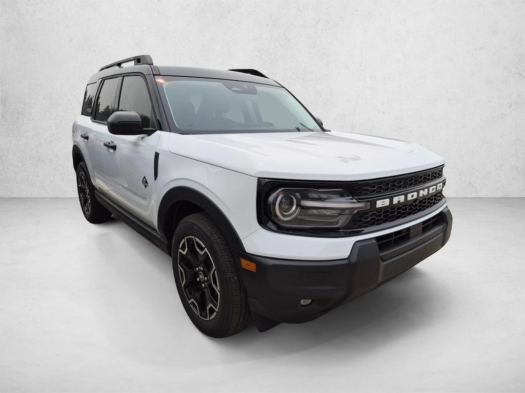 Used 2026 Ford Bronco Sport Outer Banks SUV