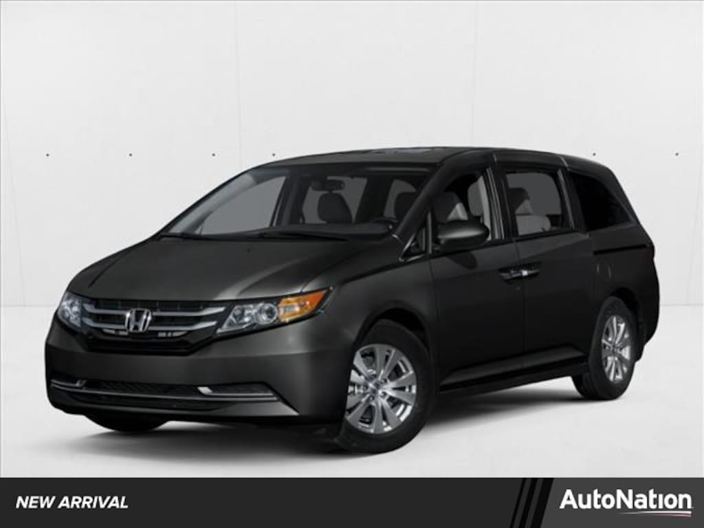 Used 2014 Honda Odyssey EX-L Van