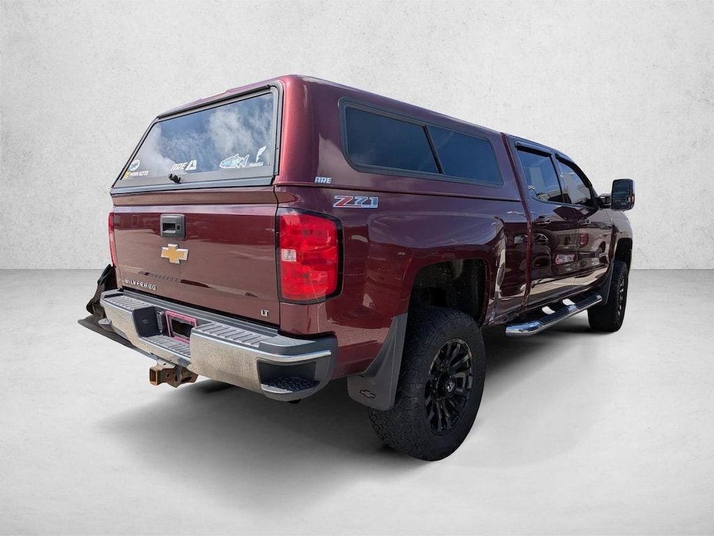 Used 2016 Chevrolet Silverado 2500HD Truck Crew Cab