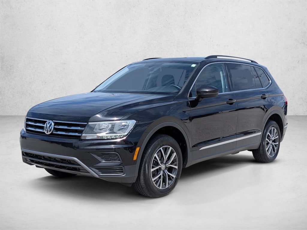 Certified 2020 Volkswagen Tiguan SE SUV