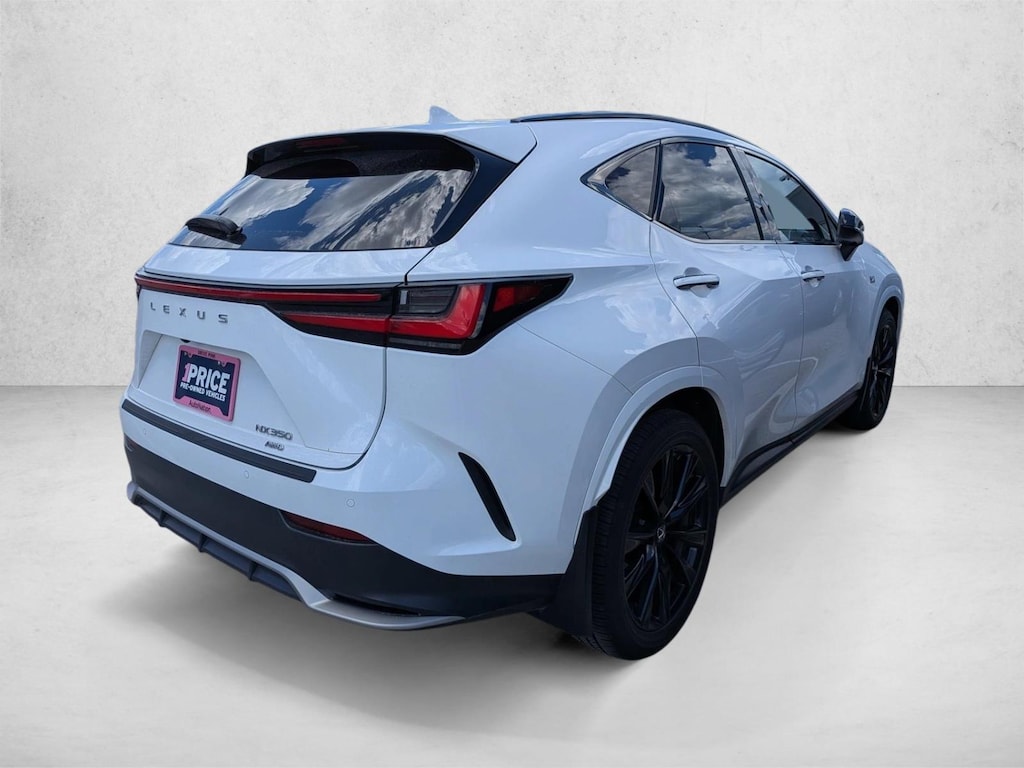 Used 2025 Lexus NX 350 NX 350 F SPORT Handling SUV