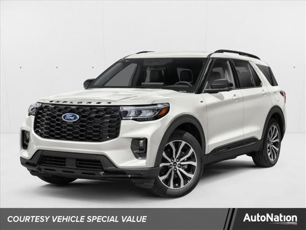 New 2026 Ford Explorer ST-Line SUV