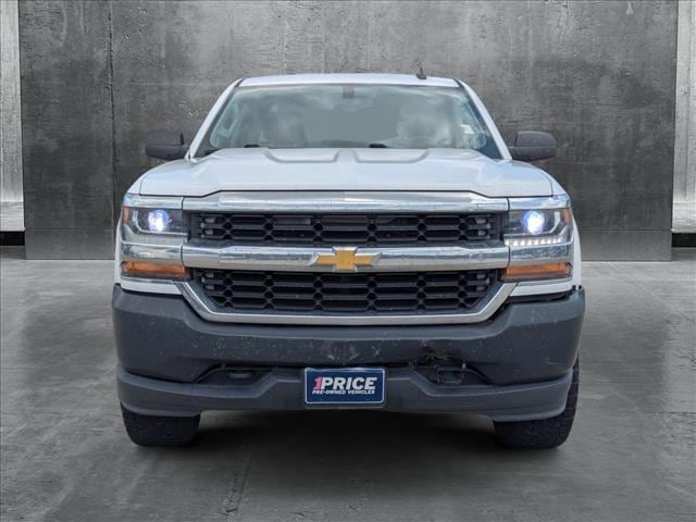 Used 2017 Chevrolet Silverado 1500 Work Truck 1WT with VIN 3GCUKNEC0HG273992 for sale in Westlake, OH