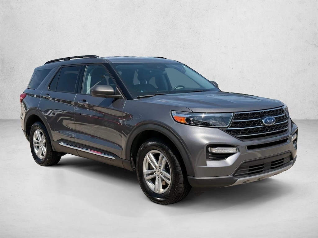 Certified 2021 Ford Explorer XLT SUV