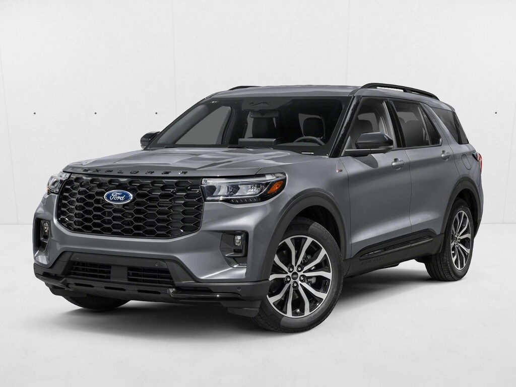New 2026 Ford Explorer ST-Line SUV