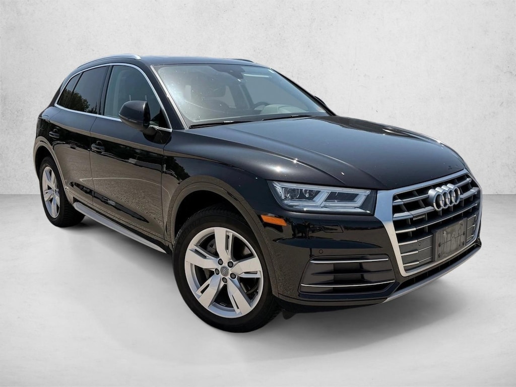 Certified 2018 Audi Q5 Tech Premium Plus SUV