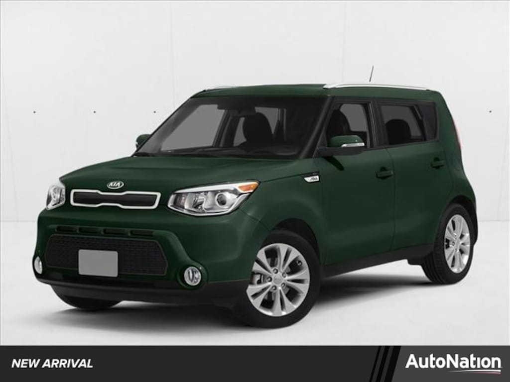 Used 2014 Kia Soul Base Hatchback