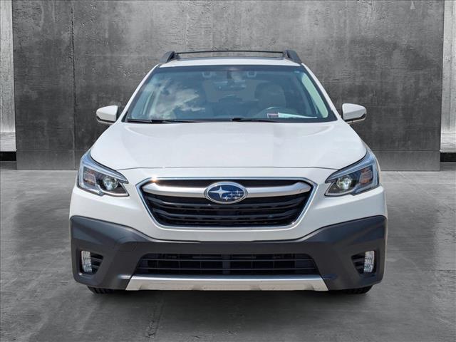 Used 2022 Subaru Outback Limited with VIN 4S4BTANC0N3255337 for sale in Westlake, OH