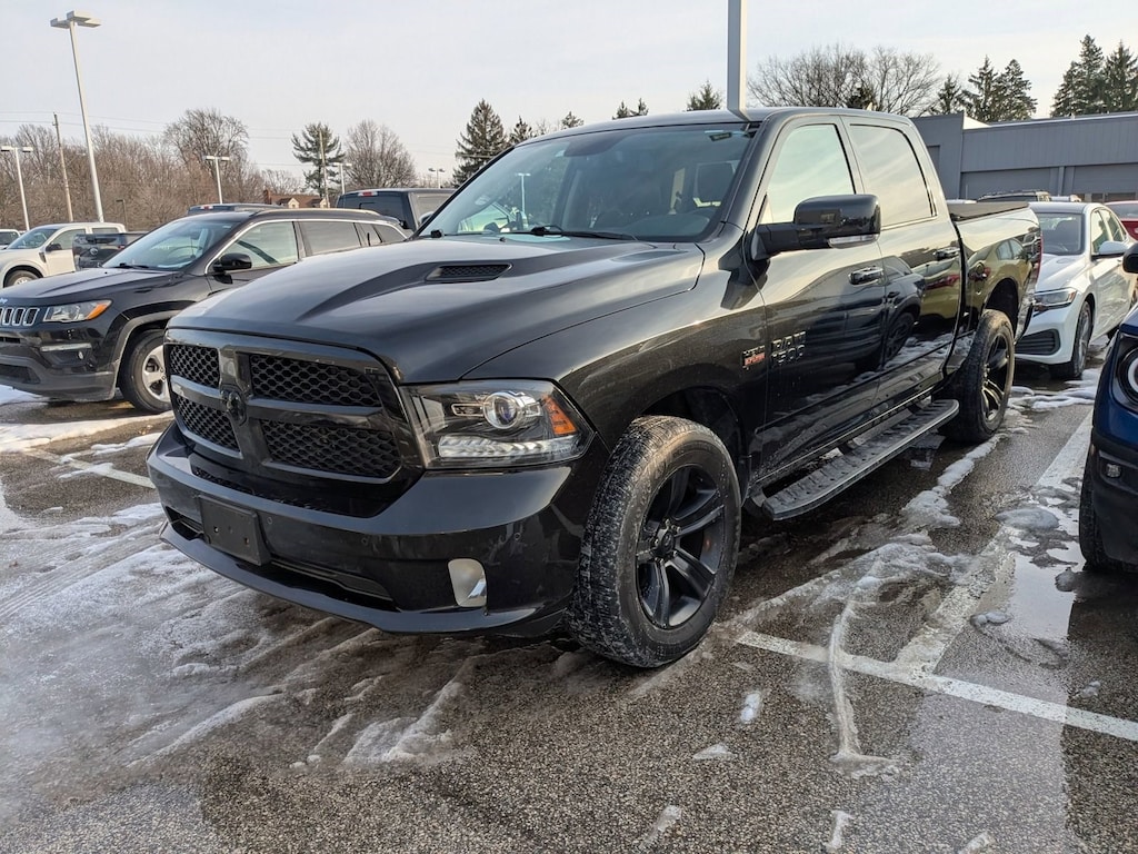 Used 2017 Ram 1500 Night Truck Crew Cab