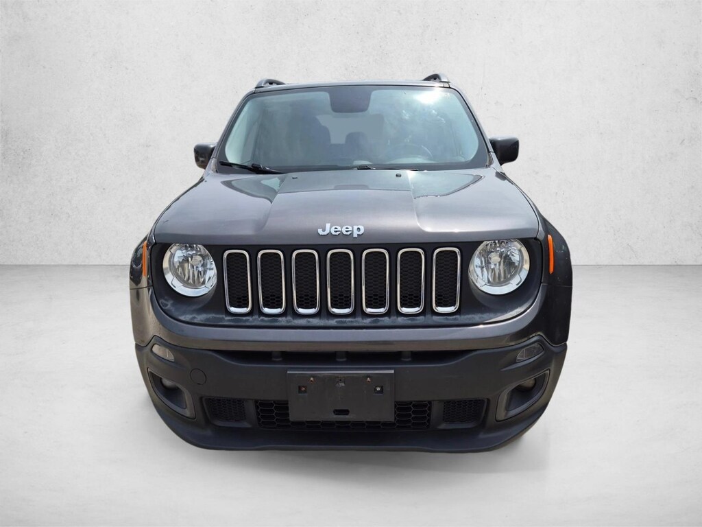 Certified 2017 Jeep Renegade Latitude SUV