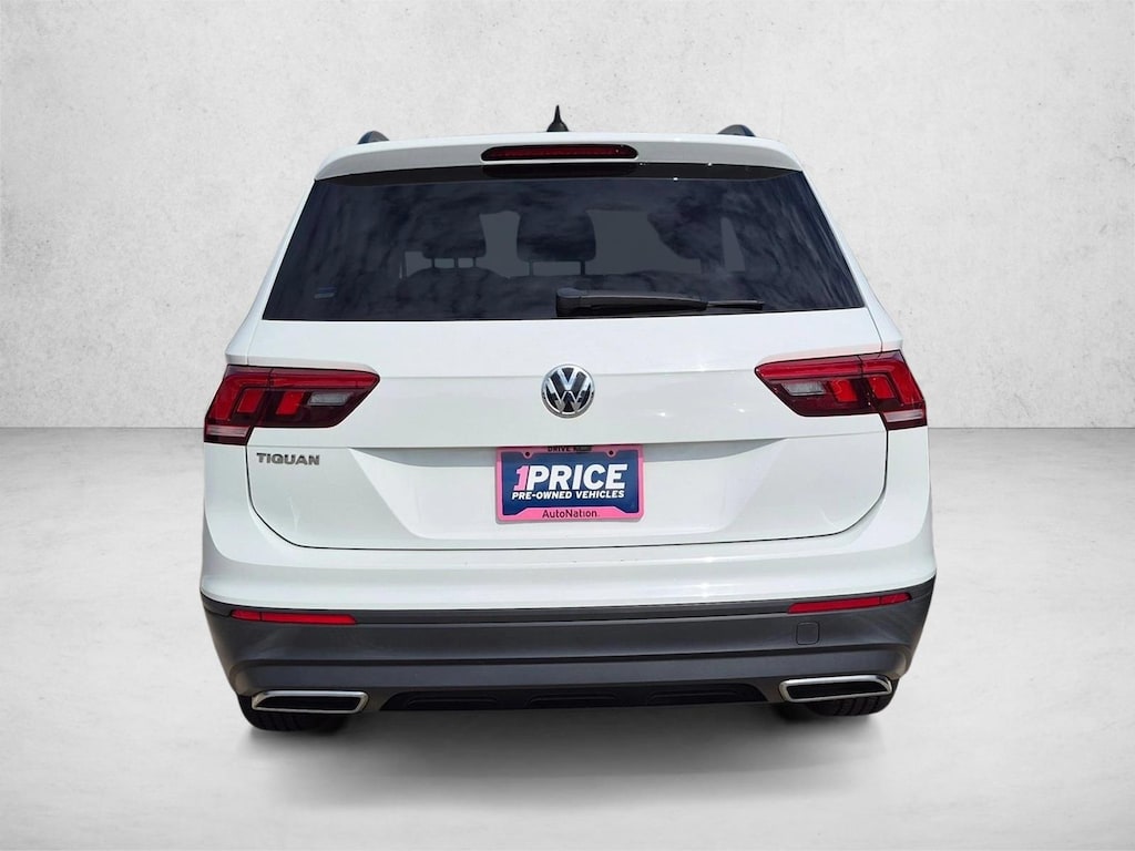 Certified 2021 Volkswagen Tiguan S SUV