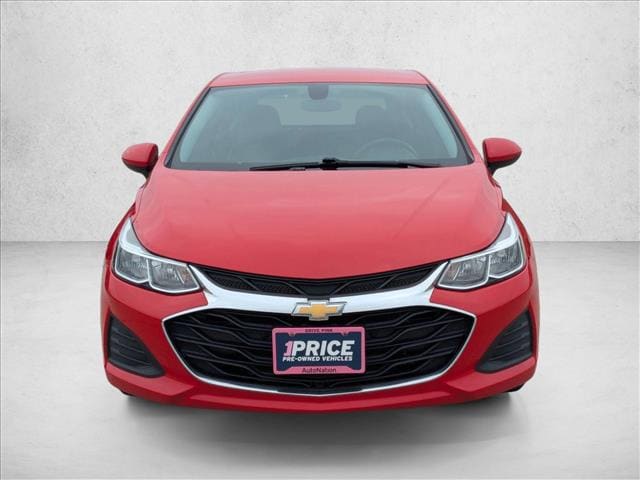 Used 2019 Chevrolet Cruze LS with VIN 3G1BC6SM8KS605181 for sale in Westlake, OH