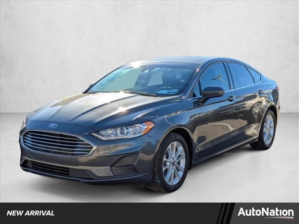 Used 2020 Ford Fusion SE Sedan