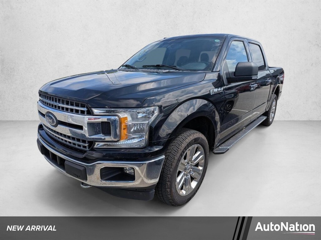 Used 2018 Ford F-150 XLT Truck SuperCrew Cab