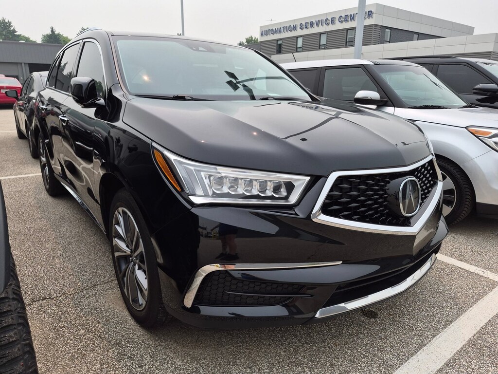 Certified 2020 Acura MDX w/Technology Pkg SUV