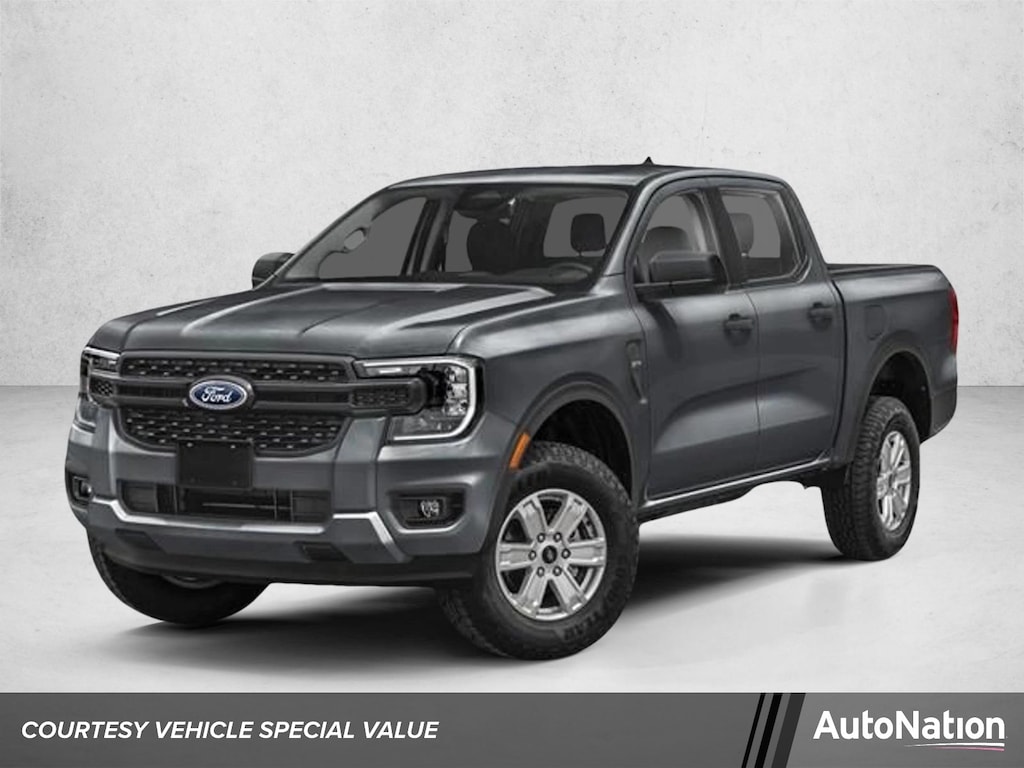 New 2026 Ford Ranger XL Truck SuperCrew