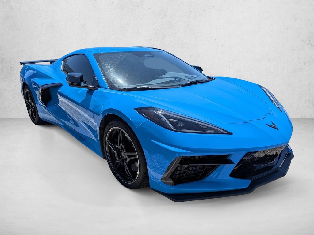 Certified 2025 Chevrolet Corvette Stingray 3LT Coupe