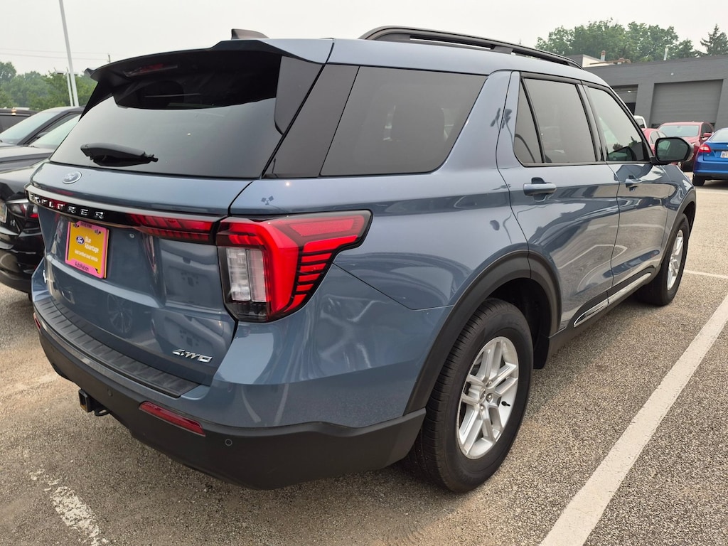 Certified 2025 Ford Explorer Active SUV