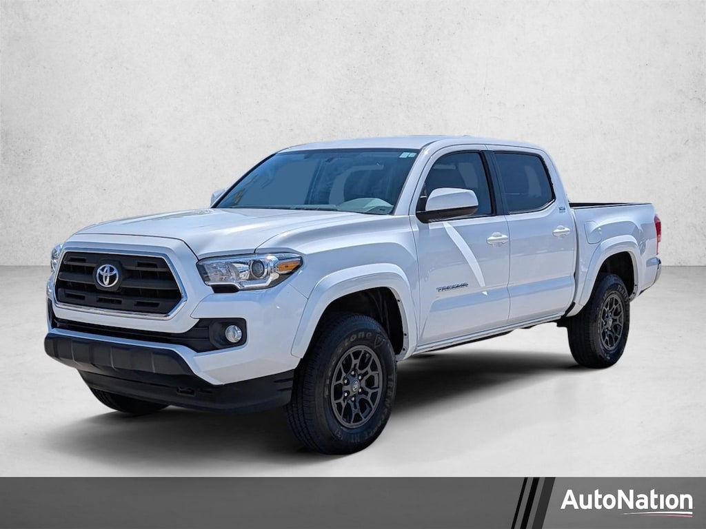 Certified 2017 Toyota Tacoma SR5 Truck Double Cab