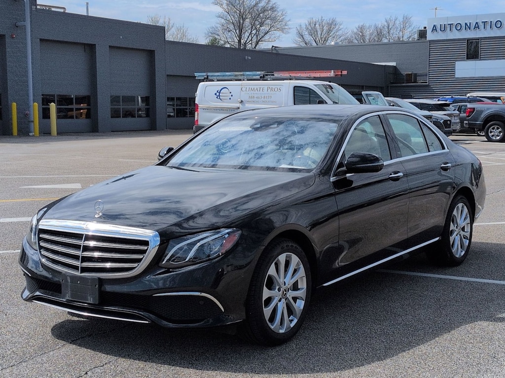 Certified 2018 Mercedes-Benz E-Class E 300 Sedan