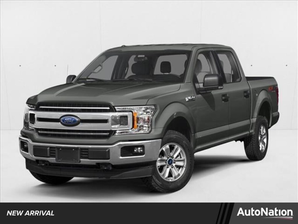 Used 2020 Ford F-150 XLT Truck SuperCrew Cab