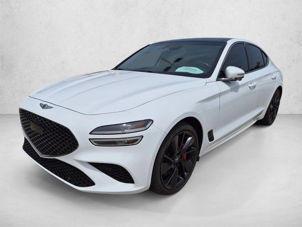 Certified 2023 Genesis G70 3.3T Sedan