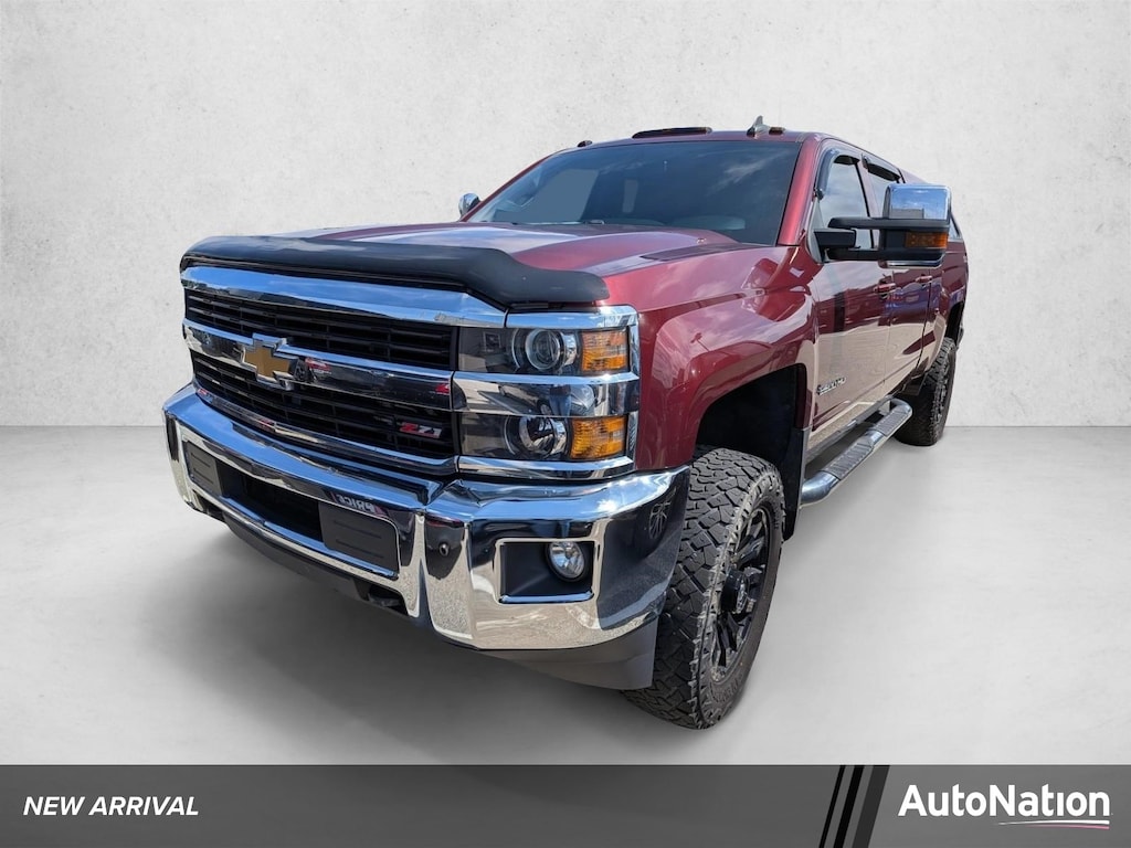 Used 2016 Chevrolet Silverado 2500HD Truck Crew Cab