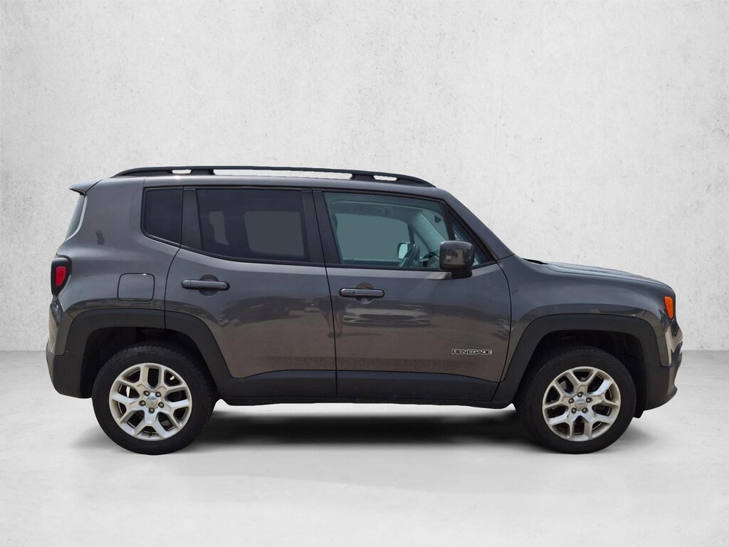 Certified 2017 Jeep Renegade Latitude SUV