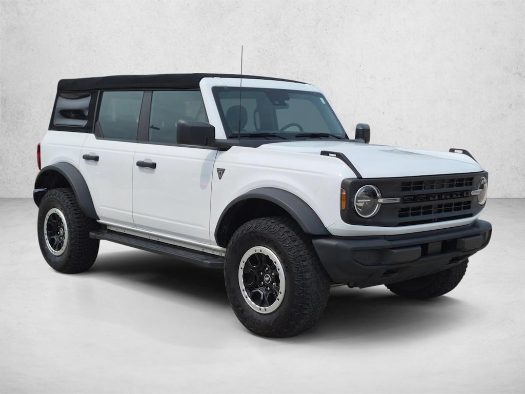 Used 2021 Ford Bronco Base SUV